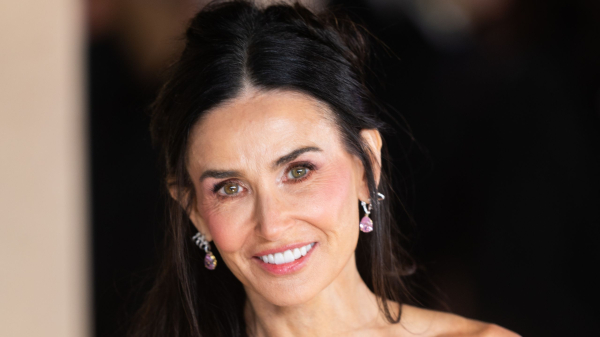 Demi Moore’s Wet-Look Gucci Bob Is So High Fashion—See the Photos