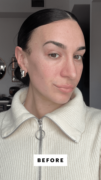 Image may contain Adult Person Face Head Photography Portrait Accessories Earring Jewelry Body Part and Neck